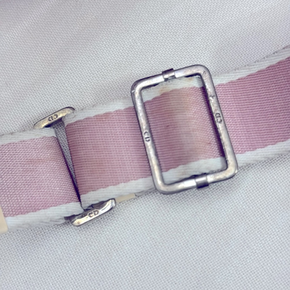 DIOR Diorissimo Trotter VINTAGE Varsity Crossbody🩷 - Picture 10 of 10